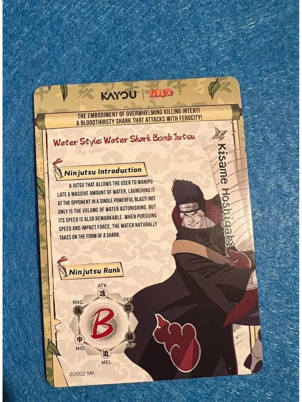 Naruto Kayou Series 3 English Kisame Hoshigaki